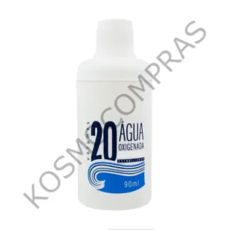 Crema de Agua Oxigenada Luseda Oxidante de 90ml de 20 Volúmenes