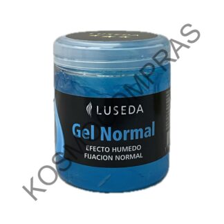 Gel para Cabello Luseda Normal Efecto Húmedo Fijación Normal de 250g