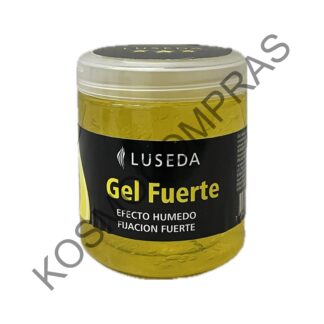Gel de Cabello Luseda Efecto Húmedo Fijación Fuerte de 250g