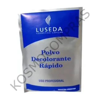 polvo decolorante luseda 20g