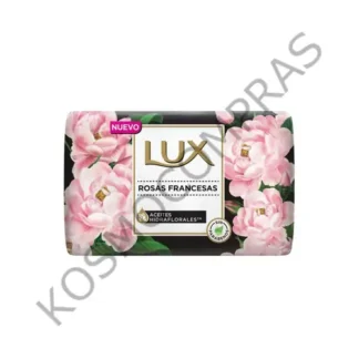 Jabón de Tocador Lux para Manos rosas francesas de 125g