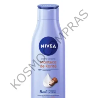 Crema Corporal Nivea manteca karite 48h de 125mL 250ml