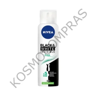 nivea fem aerosol desodorante black white