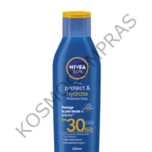 nivea protector solar 200ml 30 fps