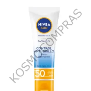 Protector Solar Nivea FPS30 facial 50ml