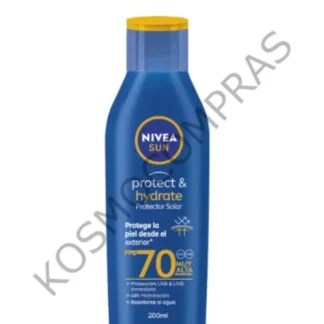 r Solar Nivea FPS70 Hidratante de 200mL