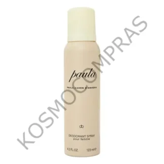Desodorante en Aerosol Paula de 123mL