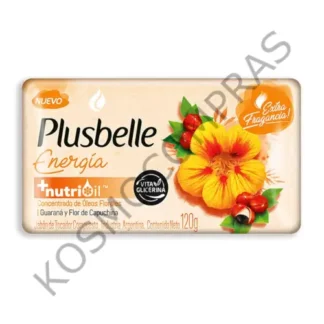 Jabón de Tocador Plusbelle para Manos energía de 120g