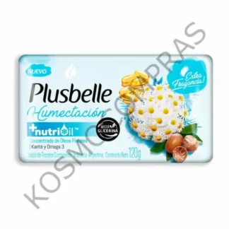Jabón de Tocador Plusbelle para Manos humectación de 120g