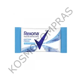 Jabón en Barra de Tocador Rexona Cotton x3 Multipack de 125g