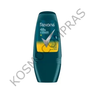 Desodorante antitranspirante v8 roll-on Rexona men 50 ml