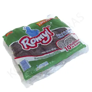 Romyl lana de acero 60g