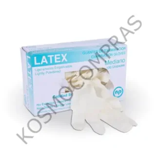 Caja de Guantes de Latex de 100 unidades