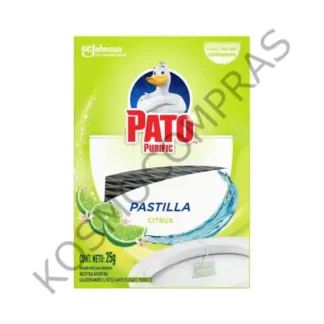 Pastilla para Inodoro Pato Citrus de 25g