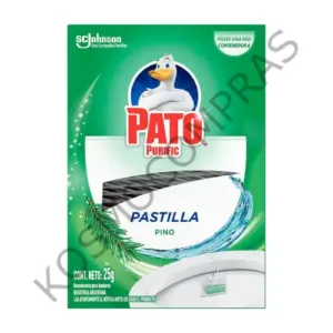 Pastilla para Inodoro Pato pino de 25g