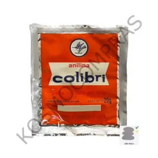 Anilina Colibrí color Gris Perla de 20g