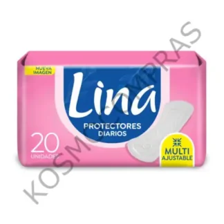protectores diarios lina x20