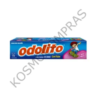 Pasta Dental para Niños Odolito Tutti Frutti de 50g