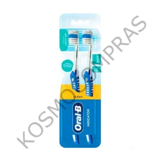 Cepillo Dental Oral-B Indicator de 2 unidades