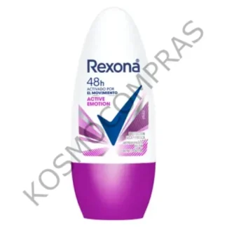 Desodorante antitranspirante active emotion Rexona women roll-on 50 ml