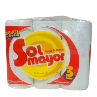 Sol Mayor rollo x3