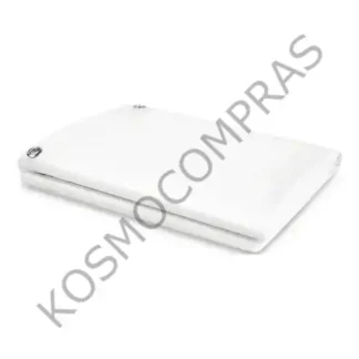 protector de ducha baño blanco caresse