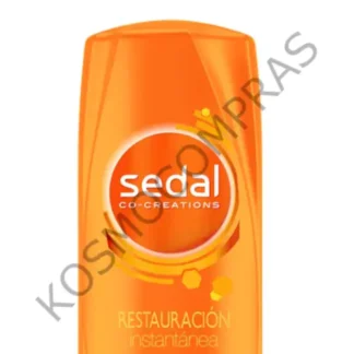 Acondicionador restauración instantánea Sedal 340 ml