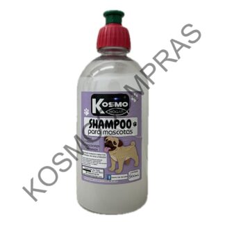 Shampoo para Mascotas Kosmo Suave y Fresco de 500mL
