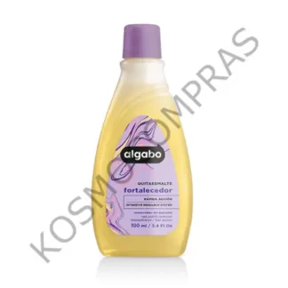 Quitaesmalte Algabo fortalecedor Rápida Acción de 100mL