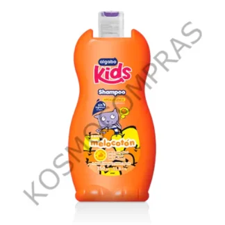 Shampoo Algabo Kids melocotón de 350mL