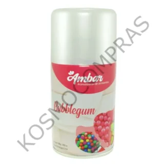Aromatizante de Ambientes Ambar Fragancia bubblegum en Aerosol de 280mL