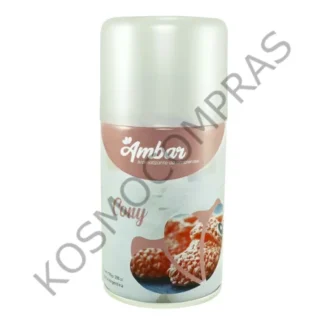 Aromatizante de Ambientes Ambar Fragancia cony en Aerosol de 280mL