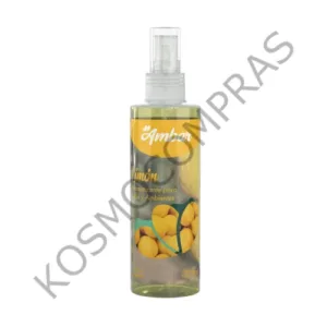 Aromatizador de Ambientes y de Telas Ambar Perfumina limon de 150mL