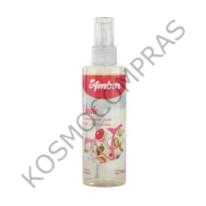 Aromatizador de Ambientes y de Telas Ambar Perfumina linah de 150mL