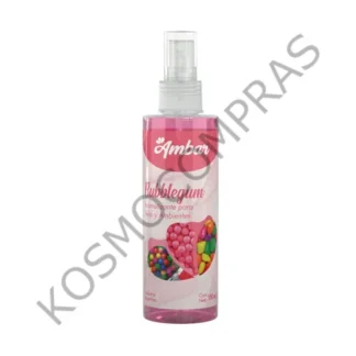 Aromatizador de Ambientes y de Telas Ambar Perfumina bubblegum de 150mL