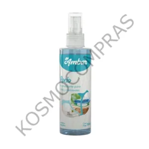 Aromatizador de Ambientes y de Telas Ambar Perfumina rocío de 150mL