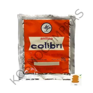 Anilina Colibrí color beige de 20g