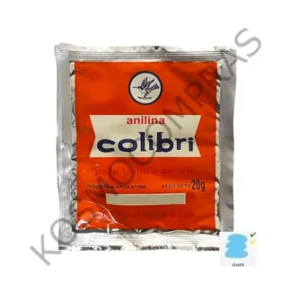 Anilina Colibrí color celeste de 20g