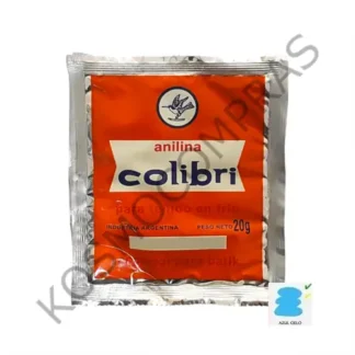 Anilina Colibrí color Azul Cielo de 20g