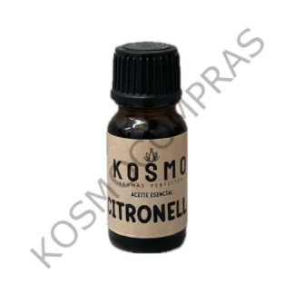 Aceite Esencial Kosmo Aromas Perfectos citronella de 10mL