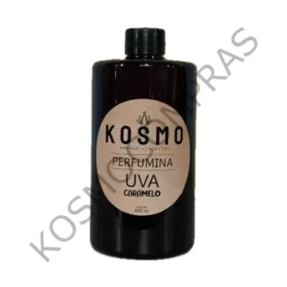 Aromatizador Textil Kosmo Perfumina Fragancia uva caramelo de 400mL