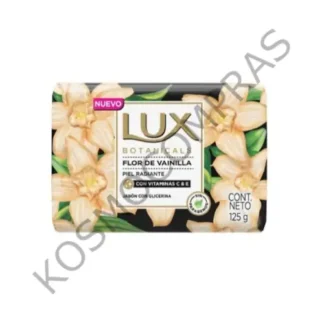 Jabón de Tocador Lux para Manos flor de vainilla de 125g