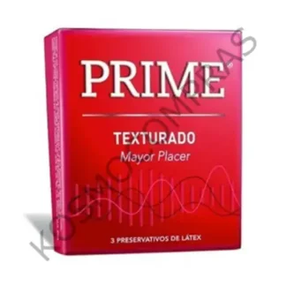 Preservativos Prime Texturado Mayor Plac