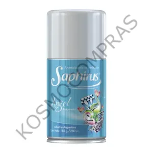 Aromatizante de Ambientes Saphirus Fragancia ángel en Aerosol de 280mL