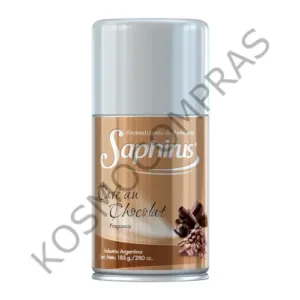 Aromatizante de Ambientes Saphirus Fragancia cafe au chocolat en Aerosol de 280mL
