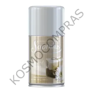 Aromatizante de Ambientes Saphirus Fragancia duvet en Aerosol de 280mL