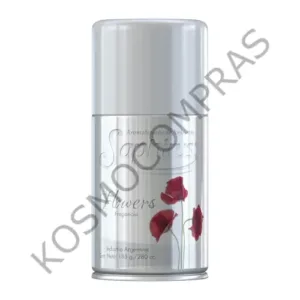 Aromatizante de Ambientes Saphirus Fragancia flower en Aerosol de 280mL