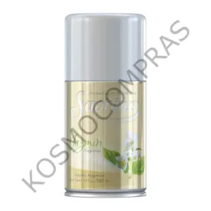 Aromatizante de Ambientes Saphirus Fragancia jazmin en Aerosol de 280mL