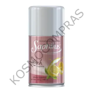 Aromatizante de Ambientes Saphirus Fragancia linah en Aerosol de 280mL