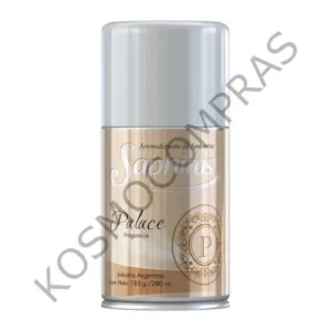 Aromatizante de Ambientes Saphirus Fragancia palace en Aerosol de 280mL
